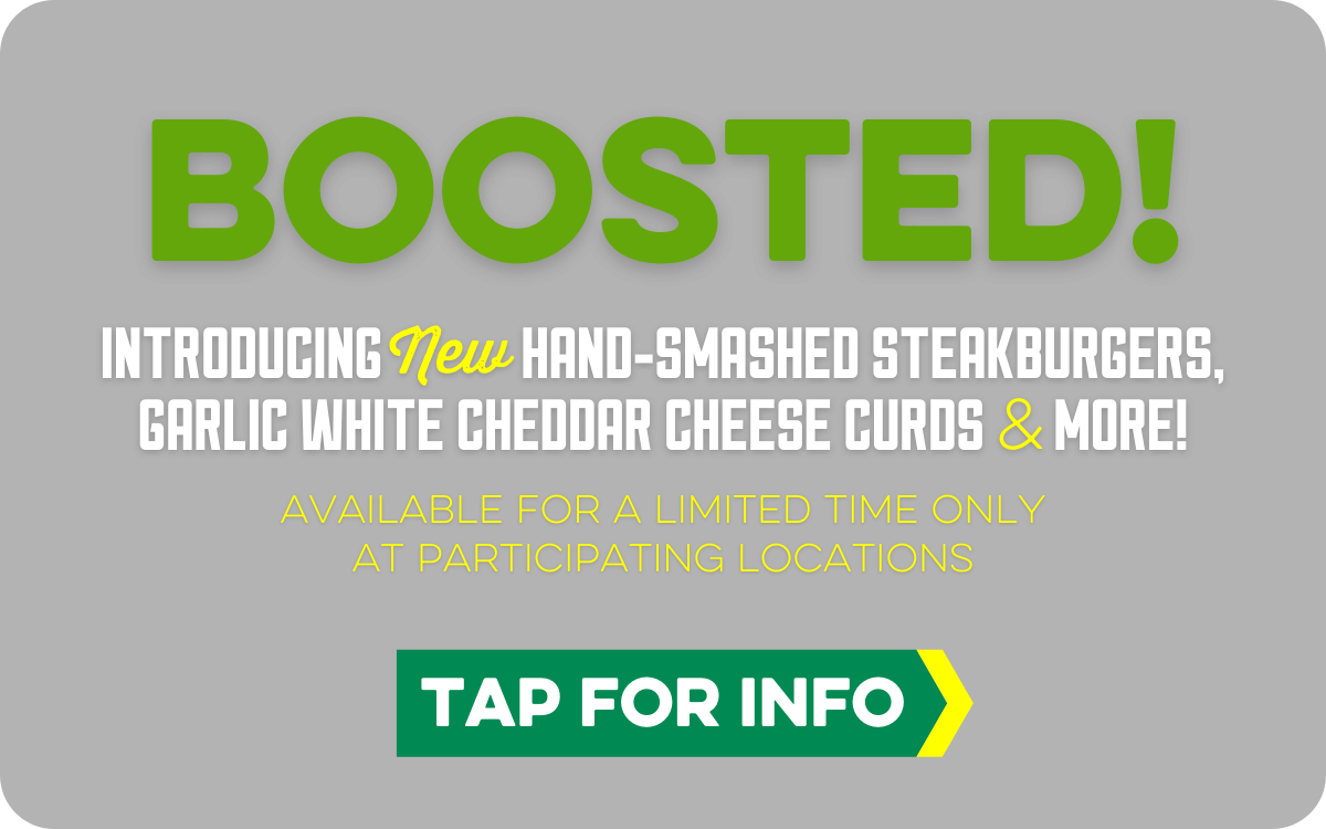 Quaker Steak & Lube Presents Our Limited Time Offer - Boosted!