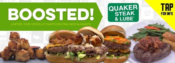 Quaker Steak & Lube Presents Boosted!